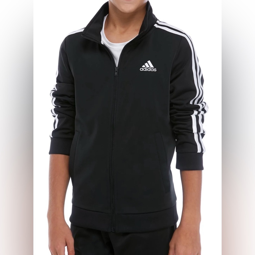 Adidas youth boys light weight jacket